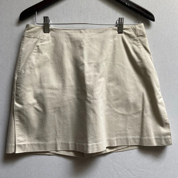 adidas Cream Women's Skirt - Picture 1 of 9